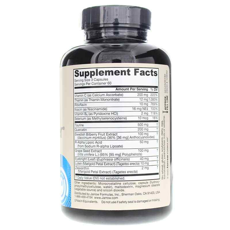 Vision Optimizer, Jarrow Formulas